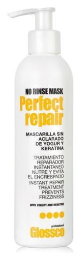 Máscara de Reparação Perfeita sem Enxágüe 250 ml