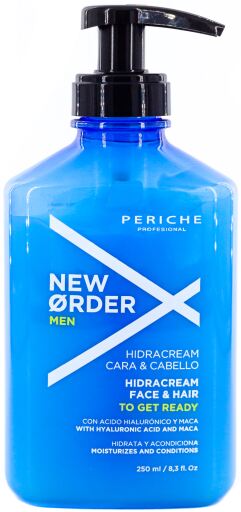 Óleo para barba e cabelo masculino 250 ml