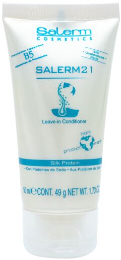 21 Condicionador Leave In Proteína da Seda 50 ml