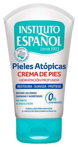 Creme atópico para os pés de pele 100 ml