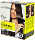 Kit Alisamento Brasileiro Keramatisk 4 Passos