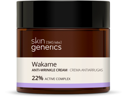 Creme anti-rugas 23% Wakame