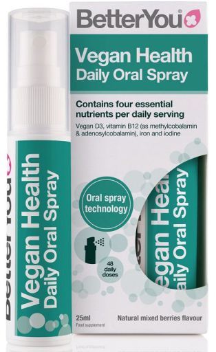 Vegan Health Spray Oral 25 ml