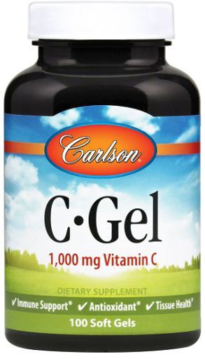 C-Gel Vitamina C Natural 1000 mg 100 Perls