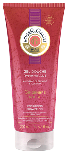 Gingembre Rouge Gel Dynamisant Douche 200 ml