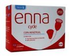 Copo menstrual tamanho L 2 xícaras + esterilizador