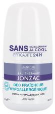 Jonzac desodorizante hipoalergênico 50 ml