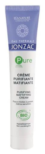 Jonzac Creme Matificante Purificante 50 ml