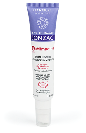 Jonzac Sublimactive Light Cream Youth Imediato 40 ml