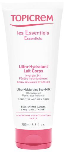 Leite Corporal Ultra-hidratante 200 ml