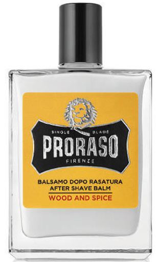 Bálsamo After Shave Amarelo com Madeira e Especiarias 100 ml