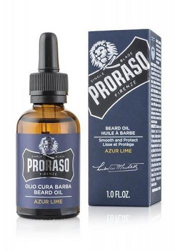 Óleo para Barba Azur e Lima 30 ml