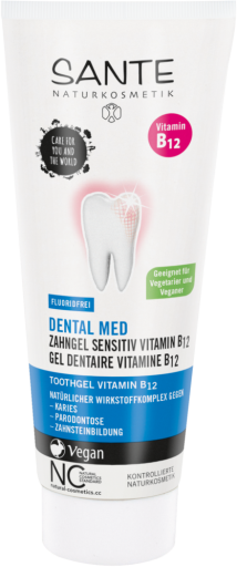 Gel Dental Med Dental Sensitive Vitamina B12 75 ml