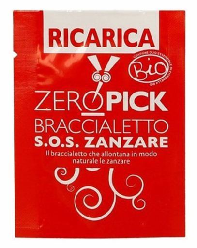 Kit de recarga Pulseira Antimosquito 3 Pratos