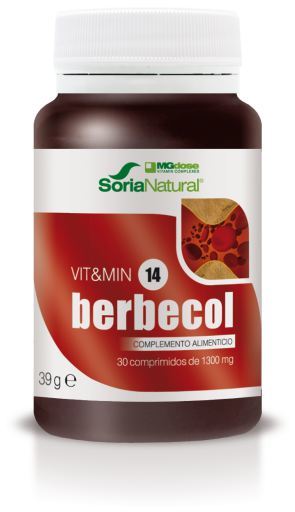 Berbecol 30 Comprimidos