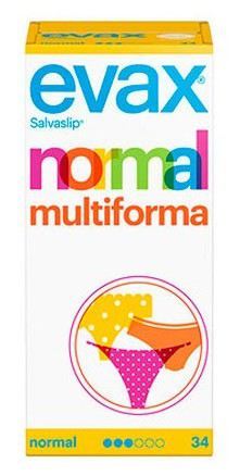 Salvaslip Multiforma 34 Unidades