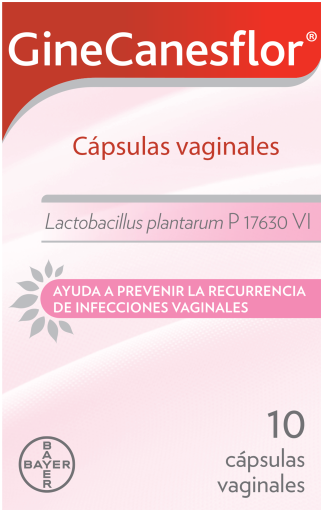 GineCanesflor 10 Cápsulas Vaginais