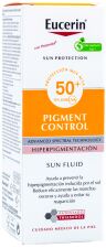 Protetor solar facial Sun Face Pigment Control FPS 50+ 50 ml