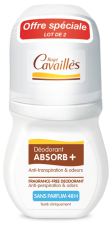 Absorb+ Desodorante Roll-On 50 ml 2 unidades