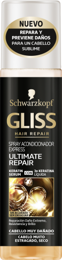 Gliss Condicionador Ultimate Repair Express 200 ml