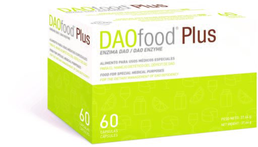 Daofood Plus 60 cápsulas