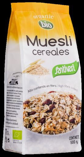 Muesli Cereais Bio 500 gr