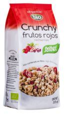 Muesli Crocante de Frutas Vermelhas Orgânicas 325 gr