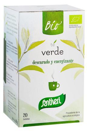 Bio Infusion Chá Verde 20 Unidades