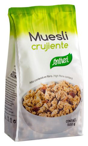 Muesli crocante 500 gr