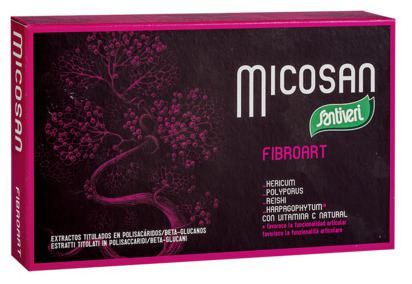 Micosan Fibroart 40 cápsulas