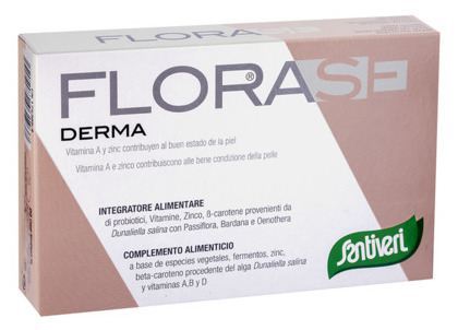 Floras e Derma 40 Cápsulas