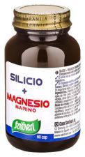 Silicon + Marine Magnésio 60 Cápsulas