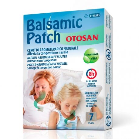 Otosan Natural Balsâmico Patch 7 Sachês