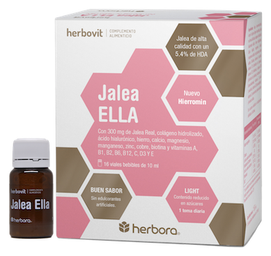 Herbovit Jelly Ella 16 Ampolas Bebíveis x 10 ml