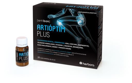 Artioptim Plus 20 Ampolas bebíveis