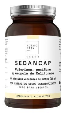 Sedancap 58 cápsulas