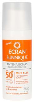 Fluido Facial Antimanchas Sunnique SPF 50+ 50 ml