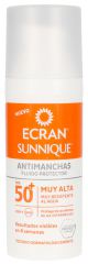 Fluido Facial Antimanchas Sunnique SPF 50+ 50 ml