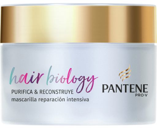 Hair Biology Máscara Purifica e Reconstrói 160 ml