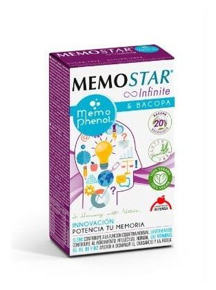 Memostar Infinite 60 cápsulas