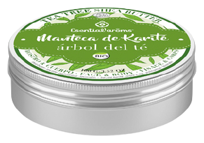 Manteiga de Shea Tea Tree 100 gr