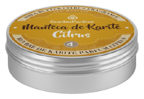 Manteiga de Karité Citrus Toranja 15 gr