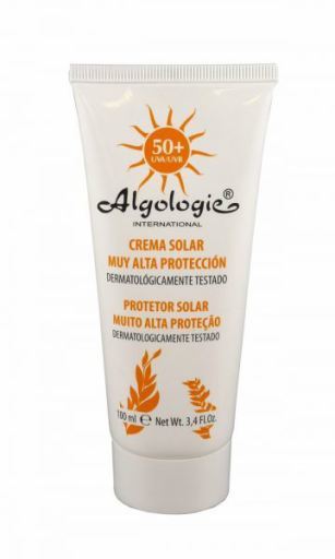 Spf50+ 100 ml de creme High Sun Cream