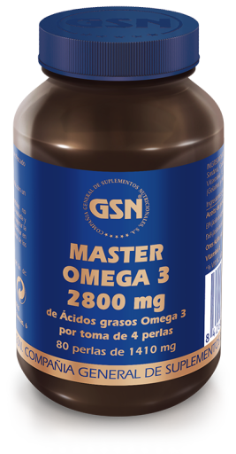 Master Omega 3 de 2800 mg 80 Pérolas