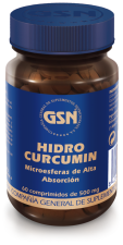 Hidro curcumina 60 Comp