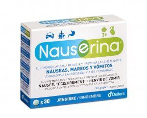 Nauserina 30 comprimidos