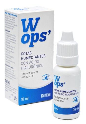 Wops Gotas Hidratantes 10 ml