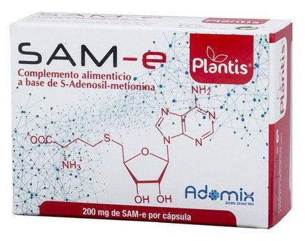 Sam-E Plantis 30 Cápsulas