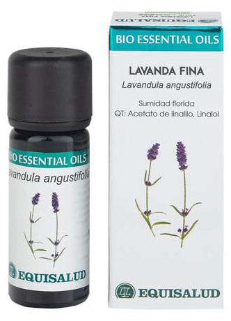 Óleo Essencial Orgânico Lavanda Fina 10 ml