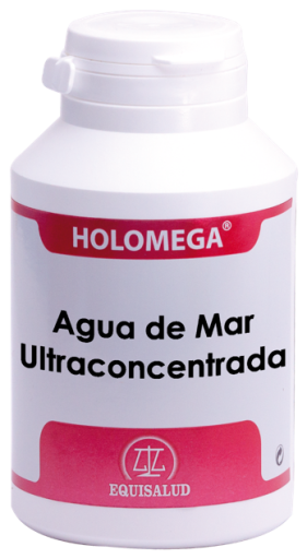 Holomega Ultraconcentrada Água do Mar 180 Cápsulas